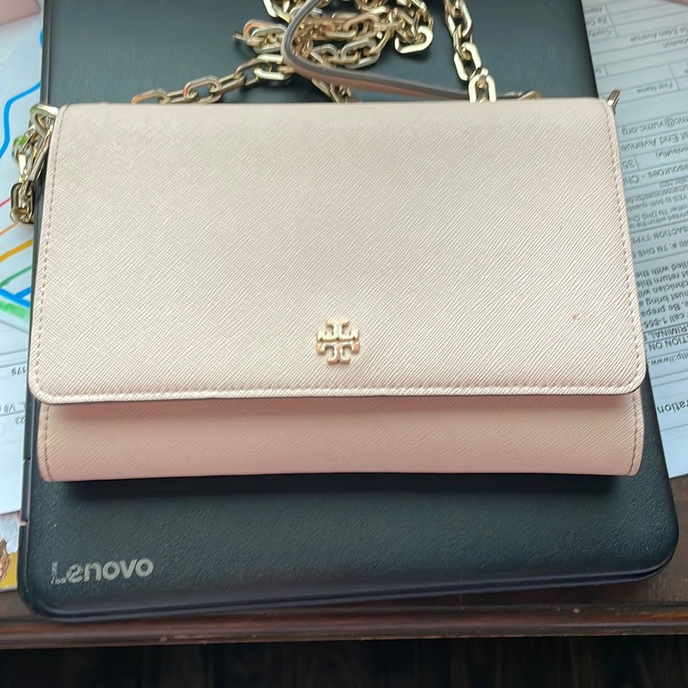 Authentic Tory Burch Emerson Crossbody